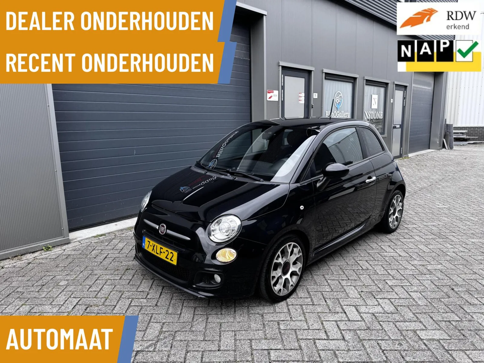 Fiat 500 (2014) — foto 1