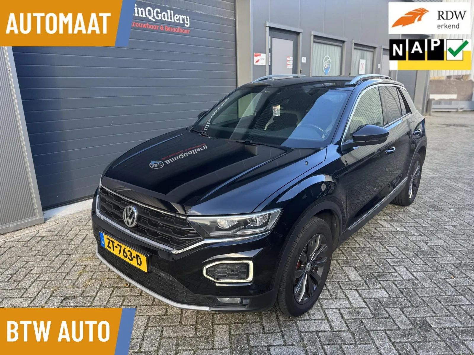 Volkswagen T-Roc (2019) — foto 1