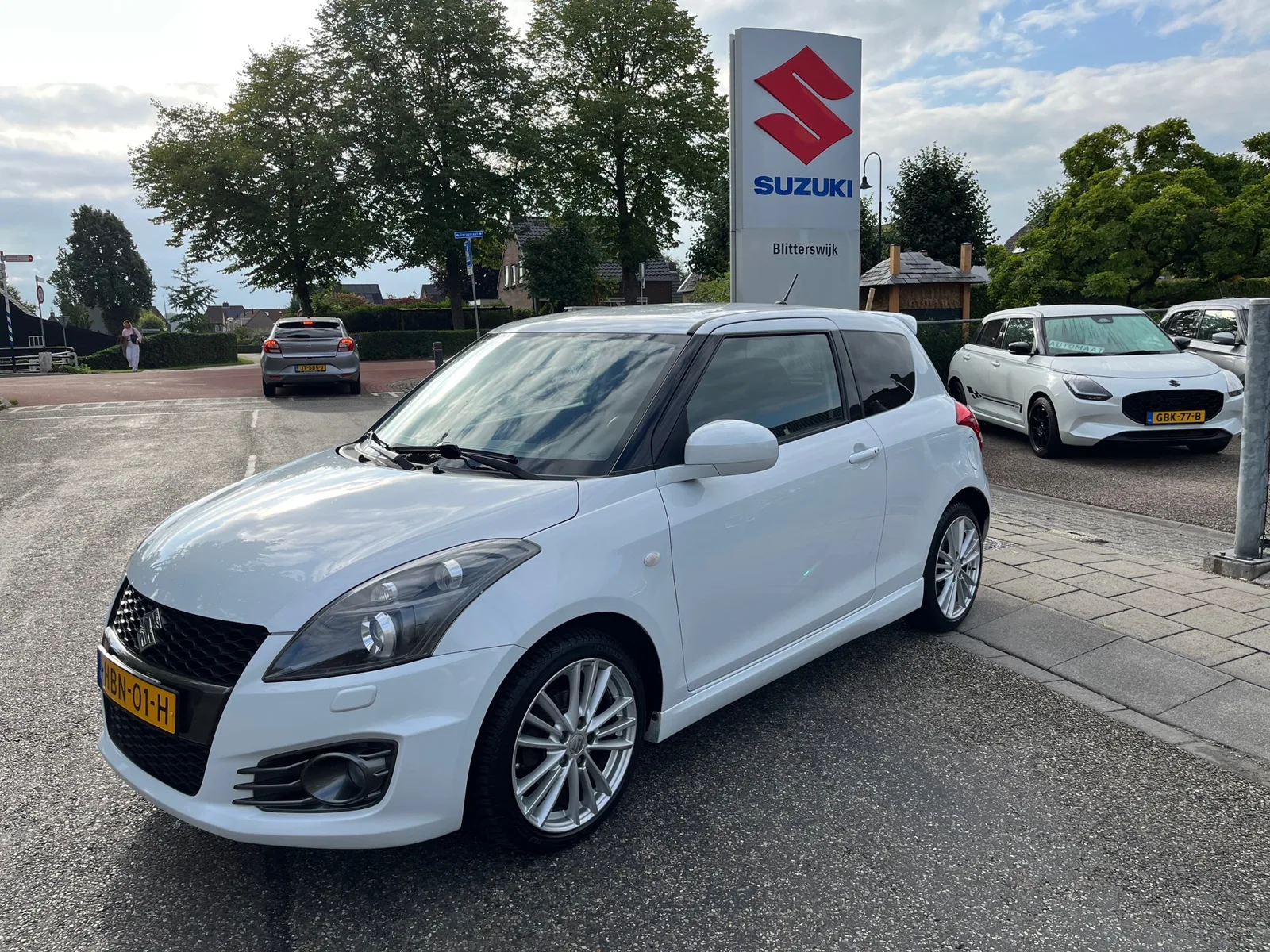 Suzuki Swift (2014) — foto 1