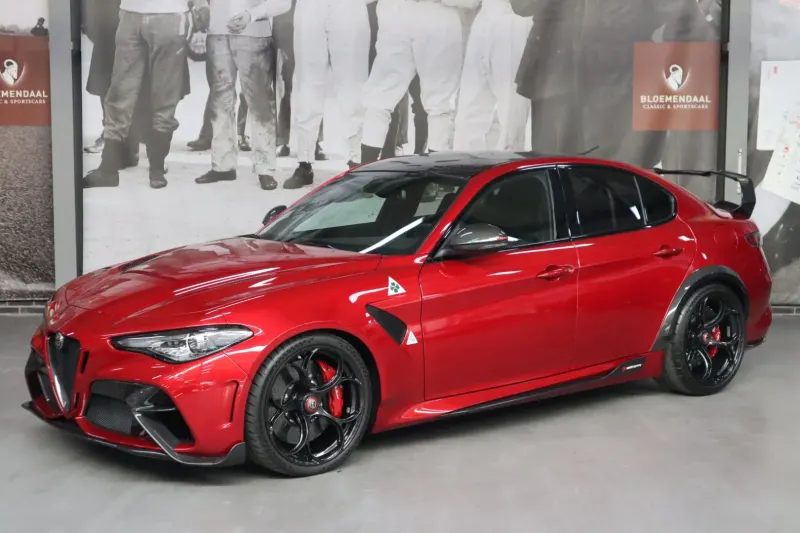 Alfa Romeo Giulia (2022)