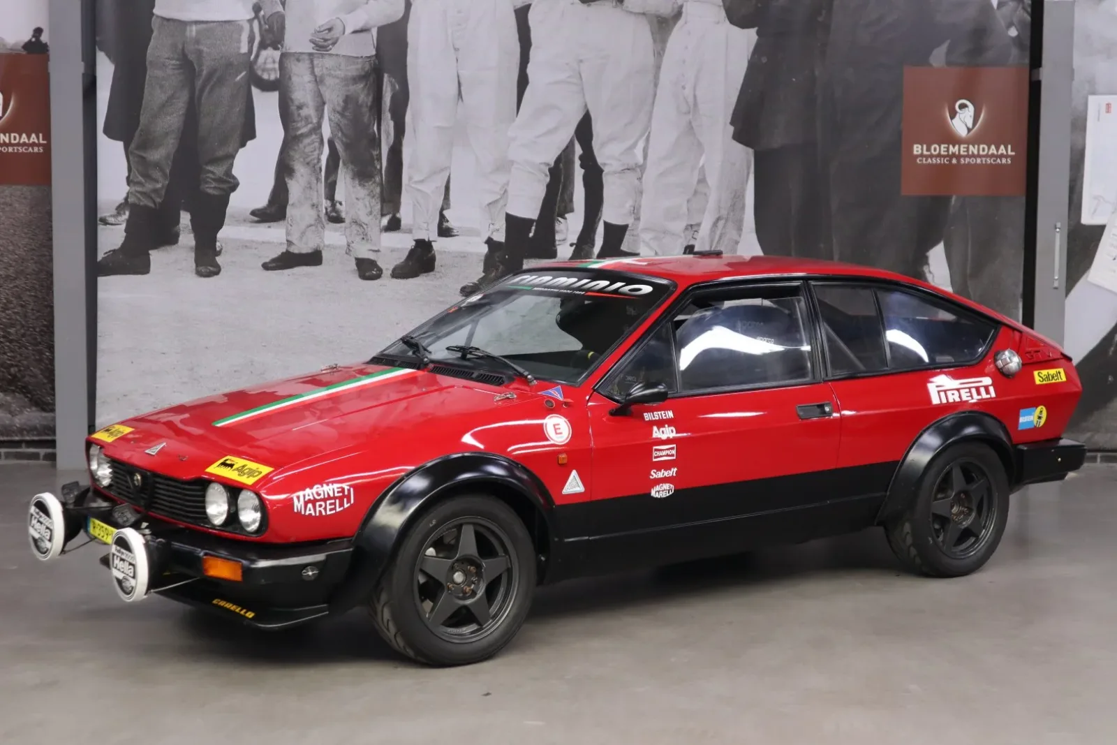 Alfa Romeo GTV (1982) — foto 1