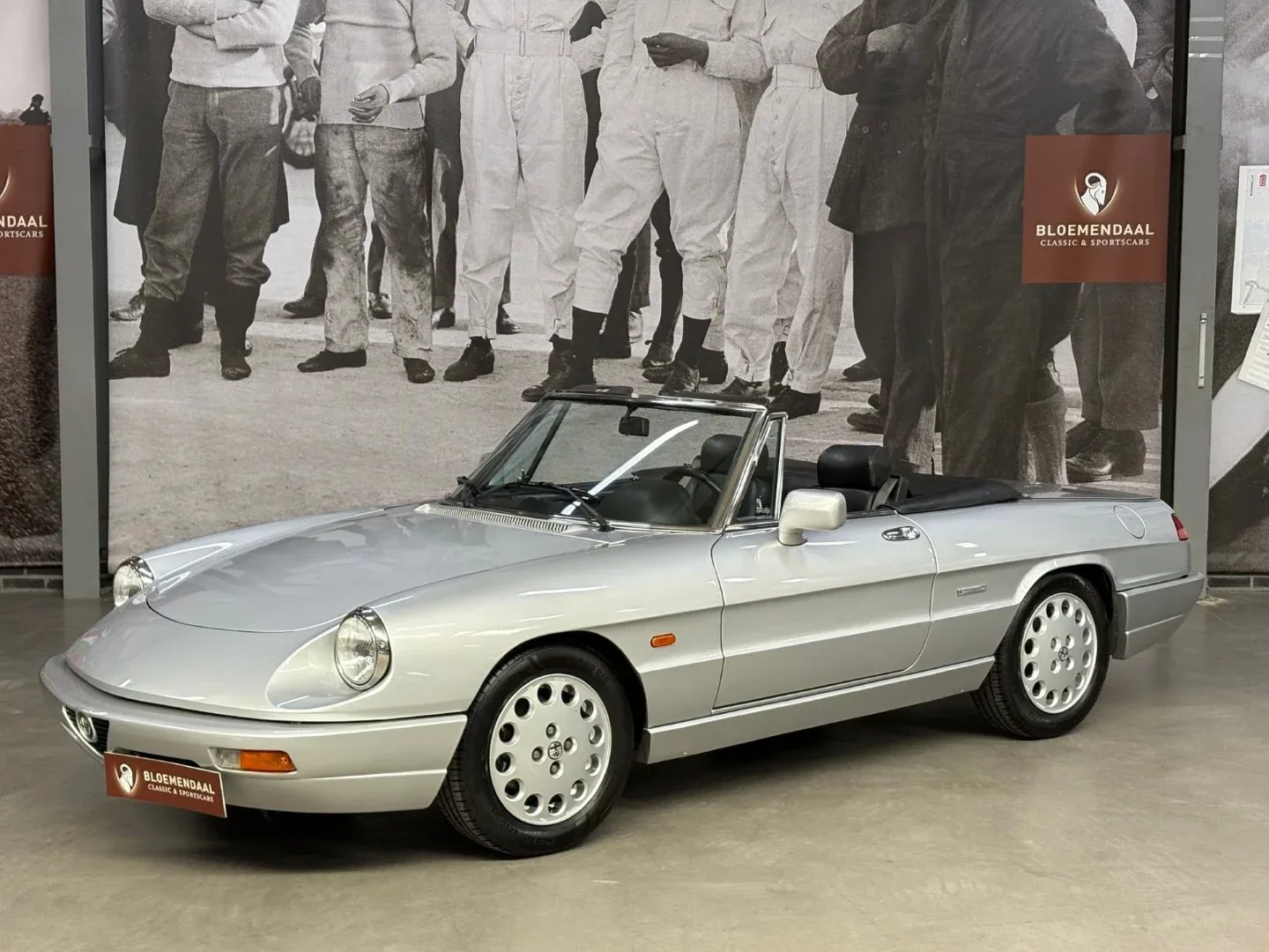 Alfa Romeo Spider (1993) — foto 1