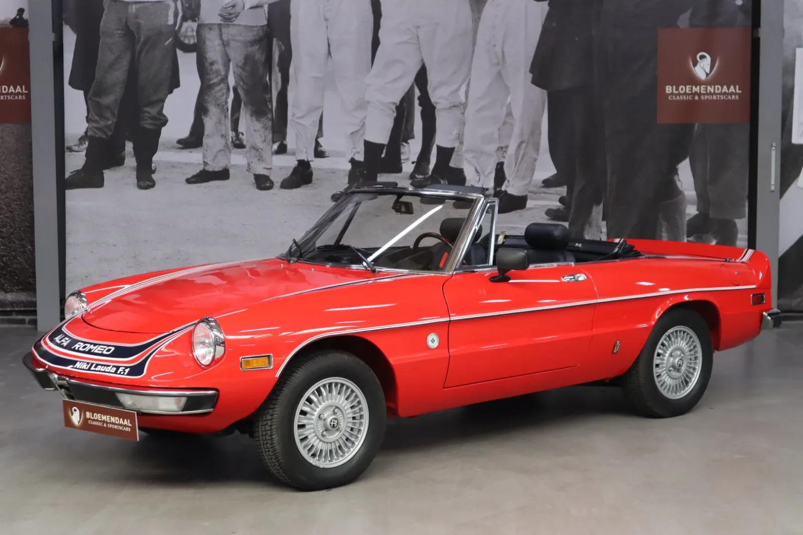 Alfa Romeo Spider (1978) — foto 1