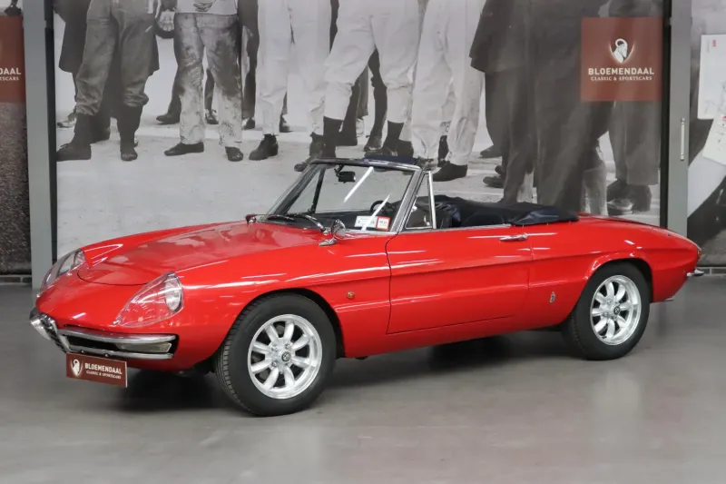 Alfa Romeo Spider (1967)