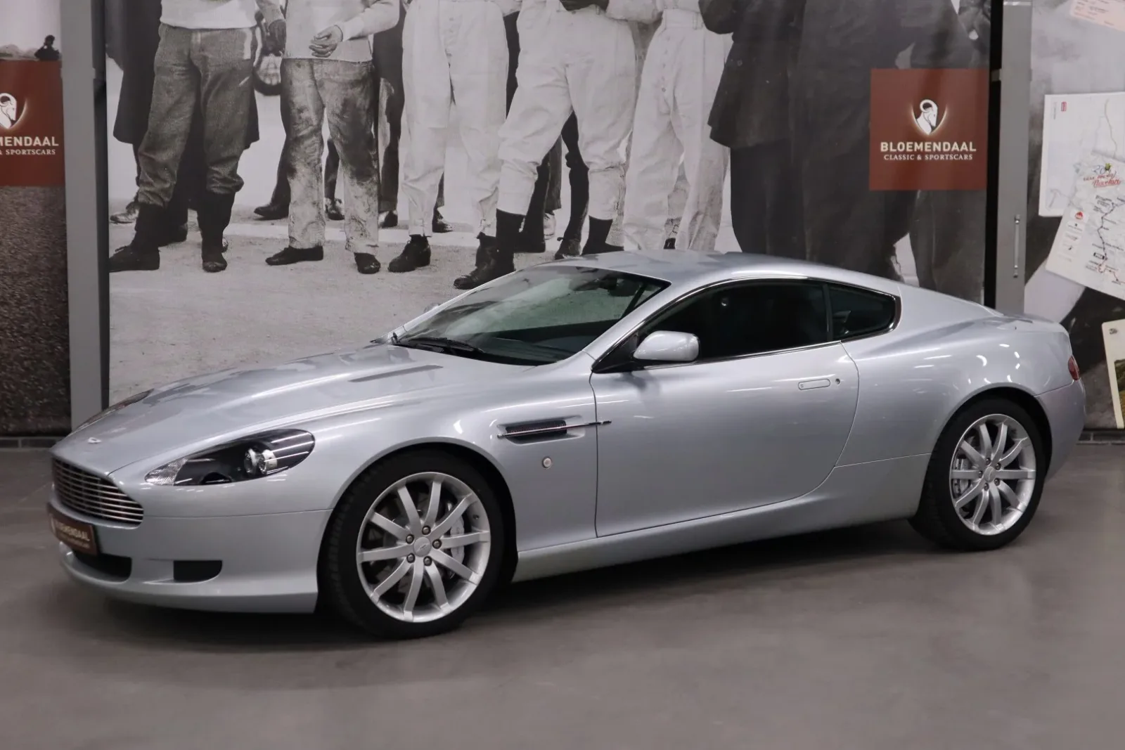 Aston Martin DB9 (2006) — foto 1