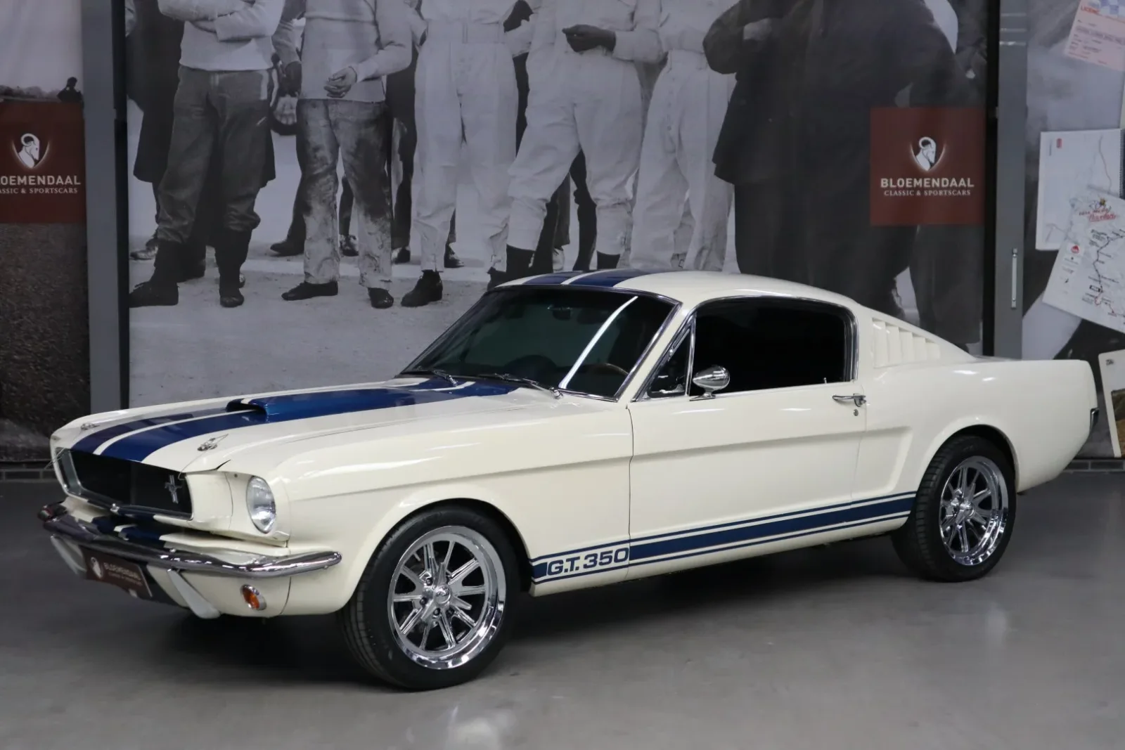 Ford Mustang (1965) — foto 1