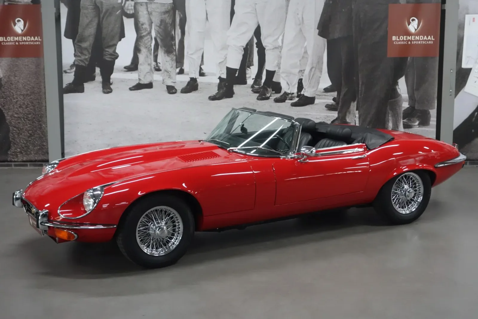 Jaguar E-Type (1974) — foto 1
