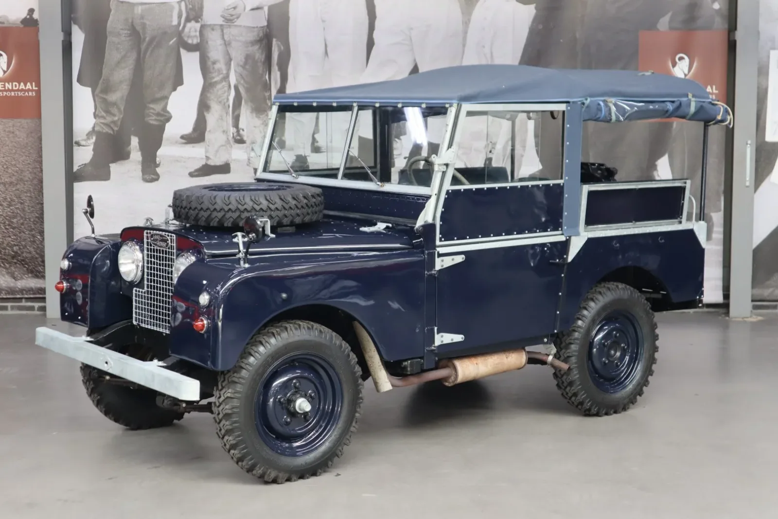 Land Rover Series 1 (1951) — foto 1