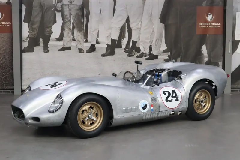 Lister Knobbly-Jaguar (1958)