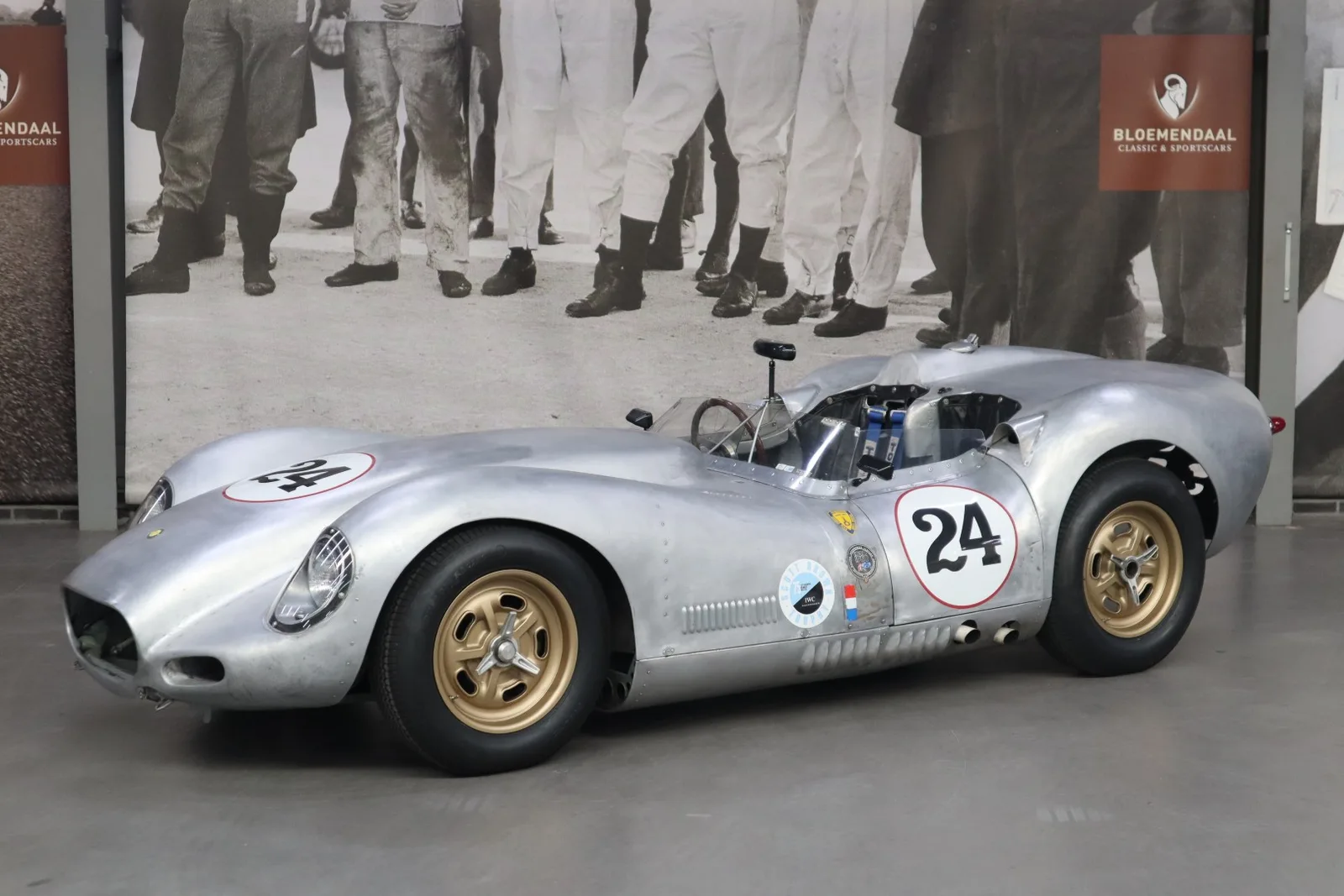 Lister Knobbly-Jaguar (1958) — foto 1
