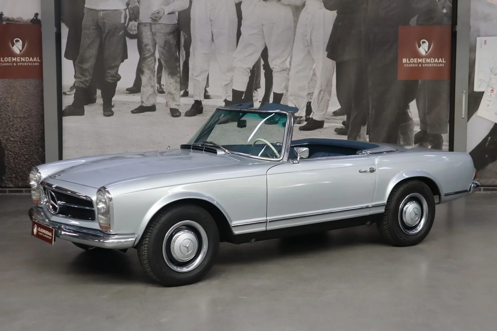 Mercedes-Benz SL-Klasse (1968) — foto 1