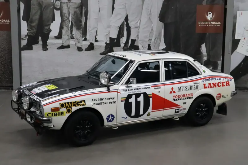 Mitsubishi Lancer (1977)