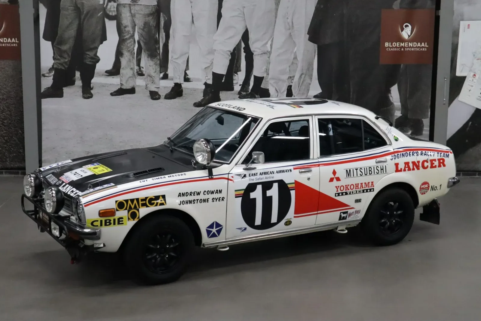 Mitsubishi Lancer (1977) — foto 1