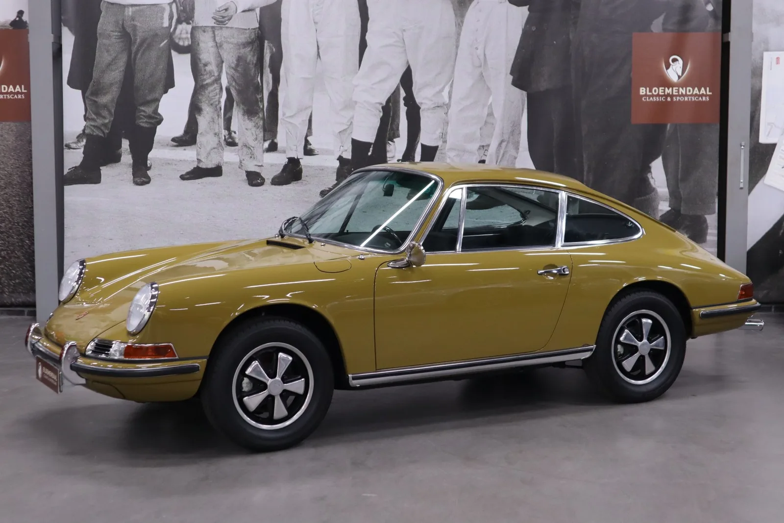 Porsche 911 (1968) — foto 1