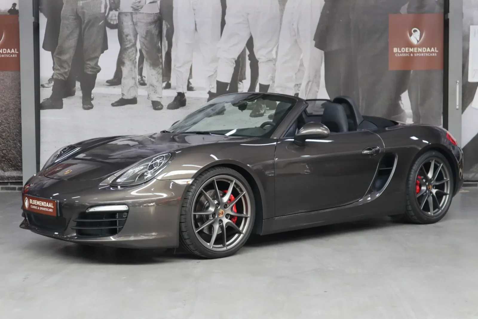 Porsche Boxster (2013) — foto 1