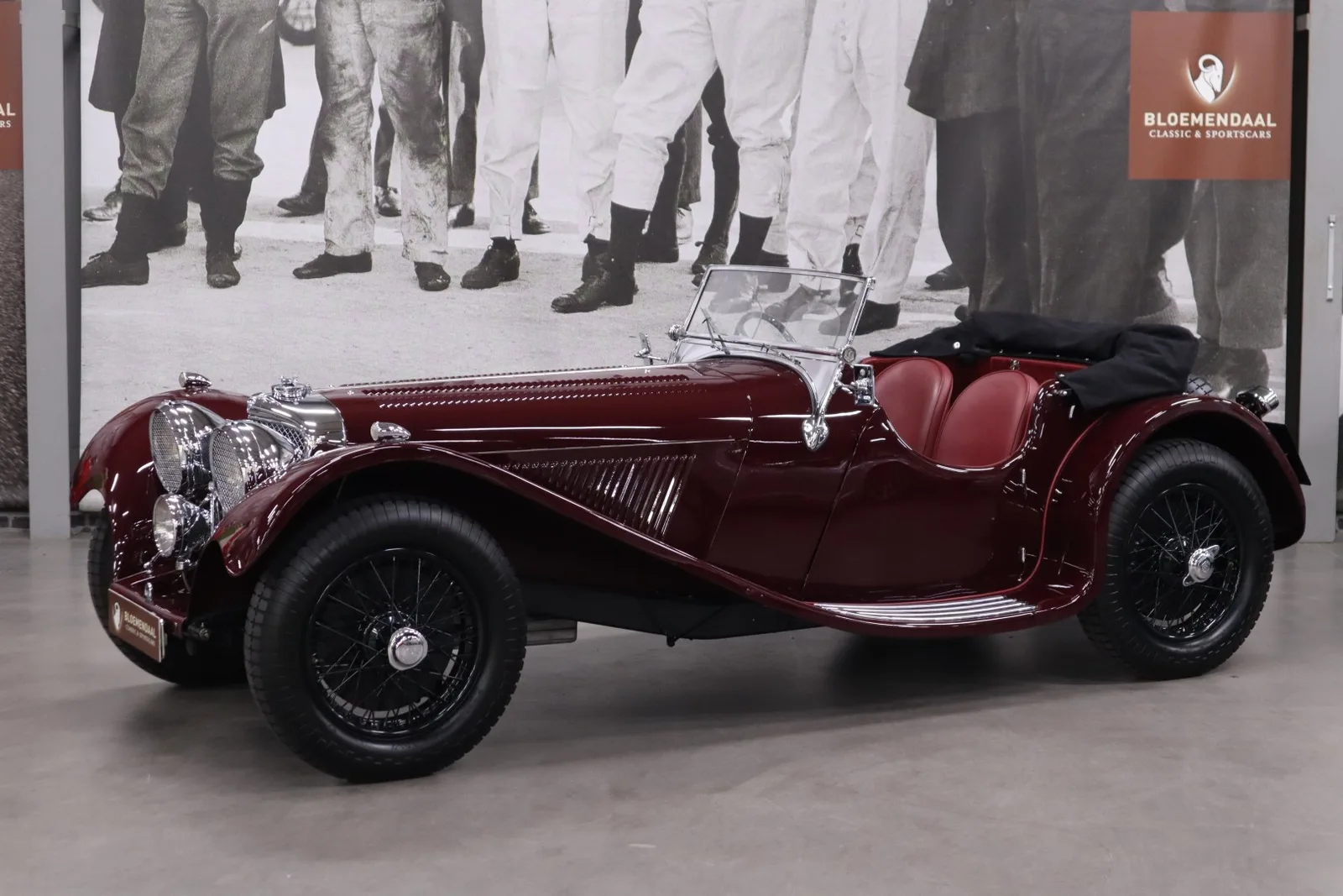 Jaguar SS (1937) — foto 1