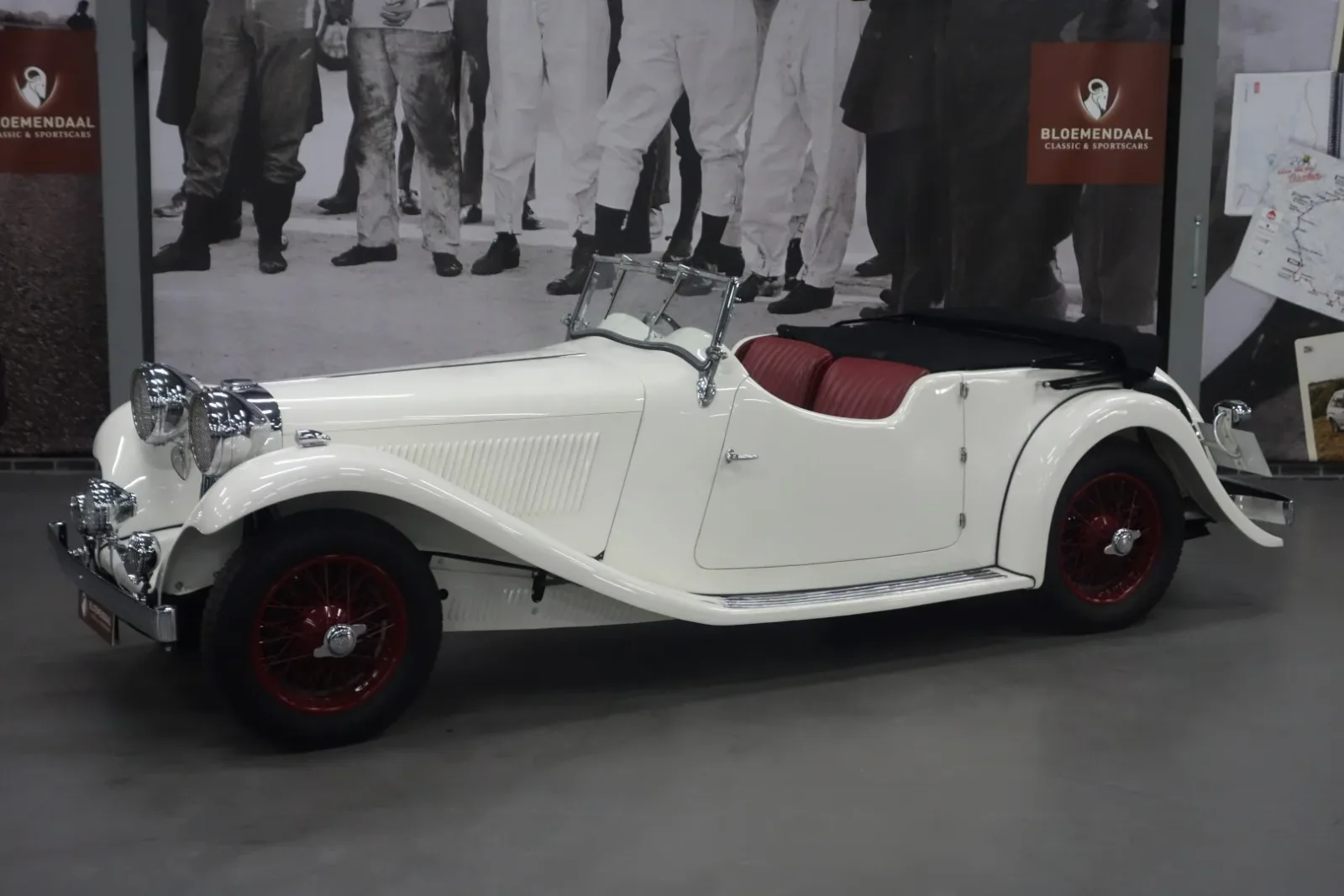 Jaguar SS1 (1936) — foto 1