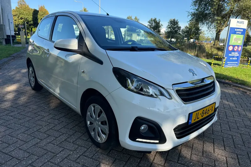 Peugeot 108 (2016)