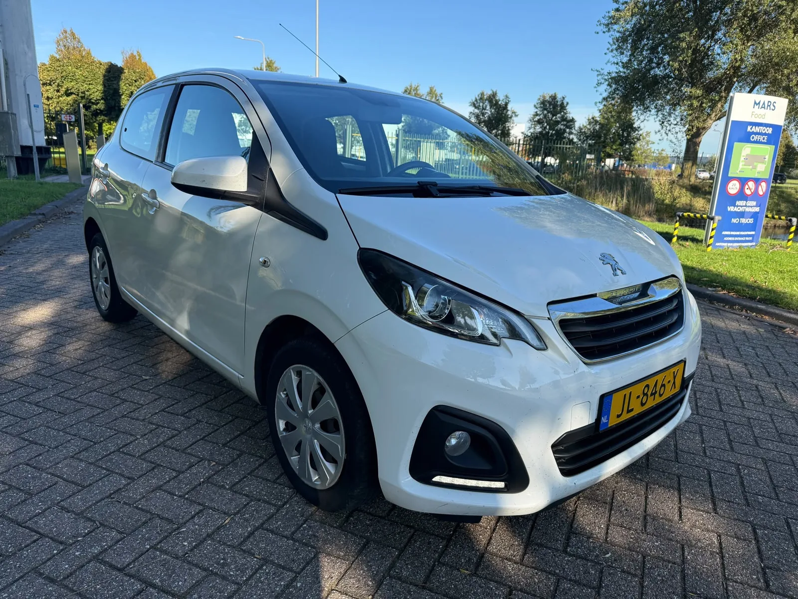 Peugeot 108 (2016) — foto 1