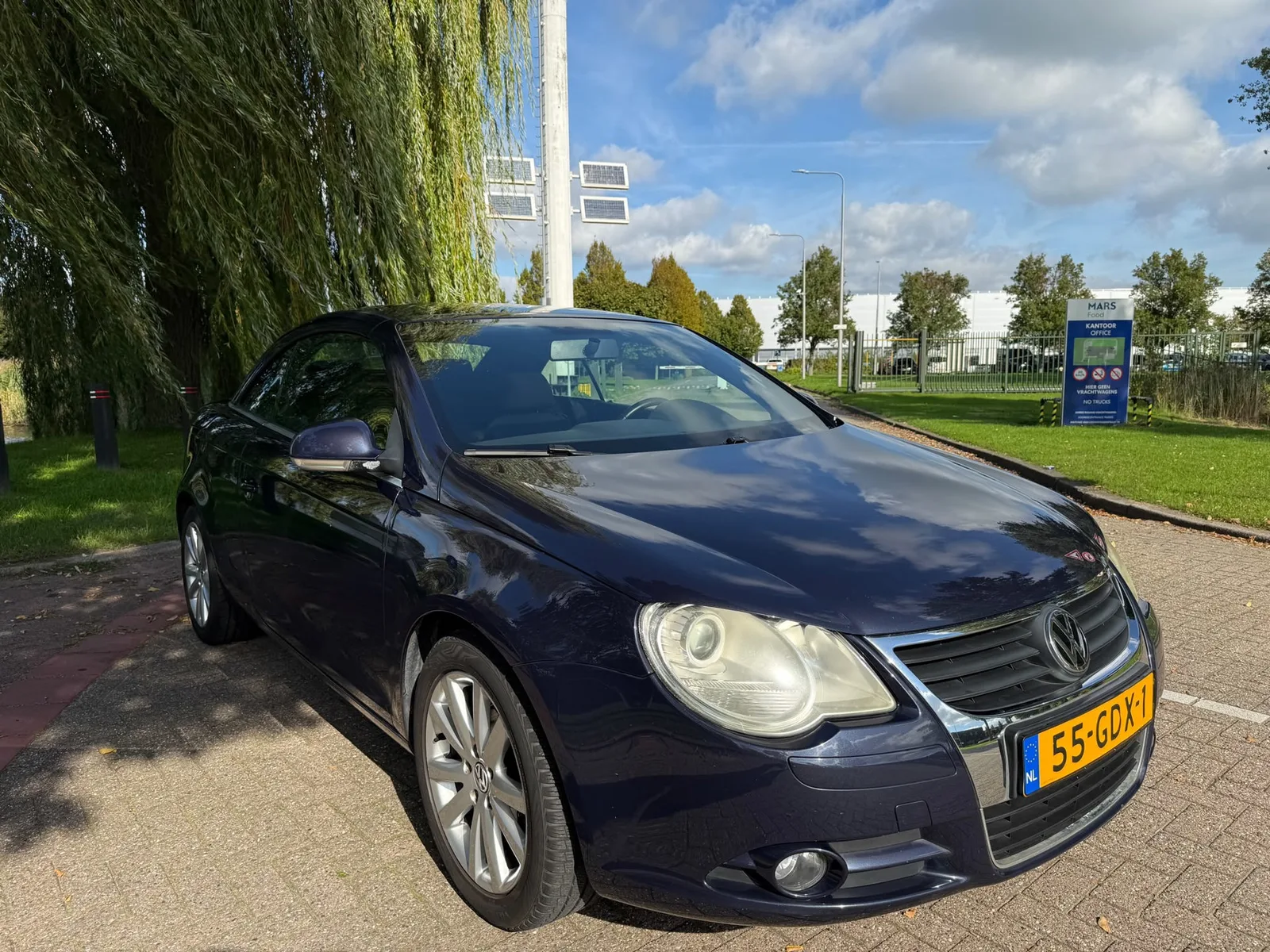 Volkswagen Eos (2008) — foto 1