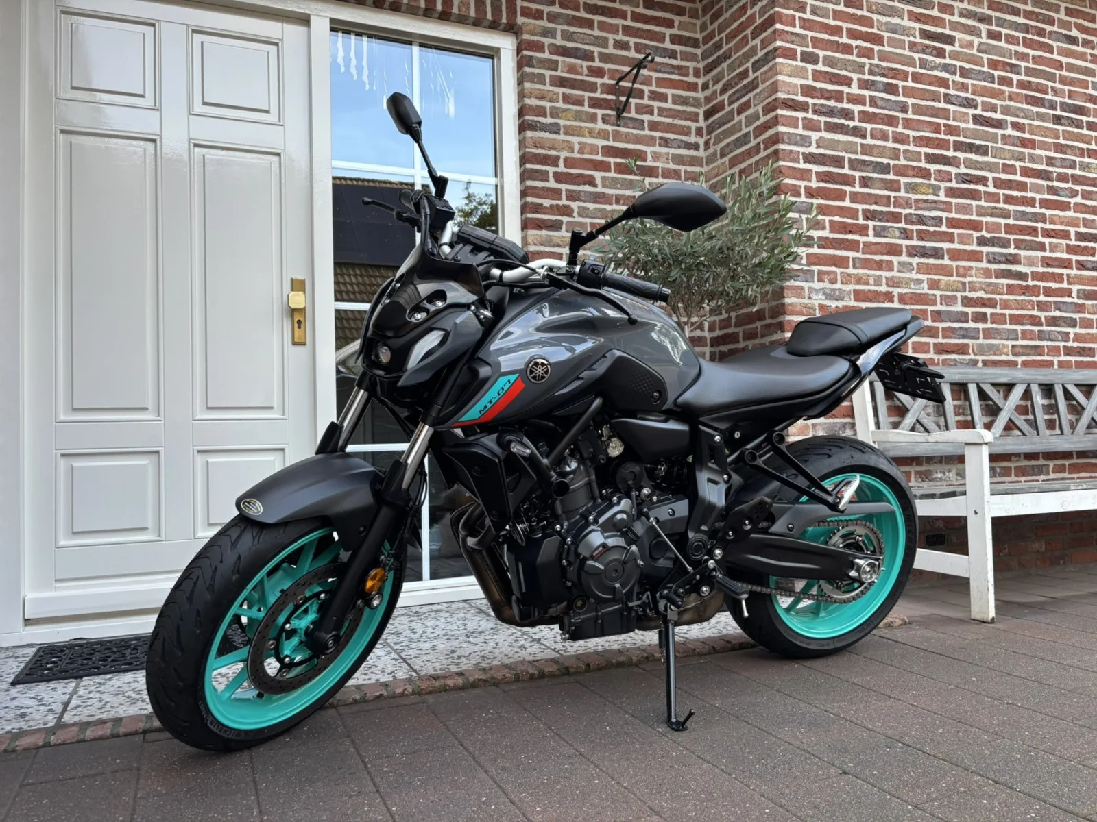 Yamaha MT-07 (2022) — foto 1