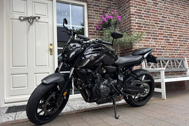 Yamaha MT-07 (2023)
