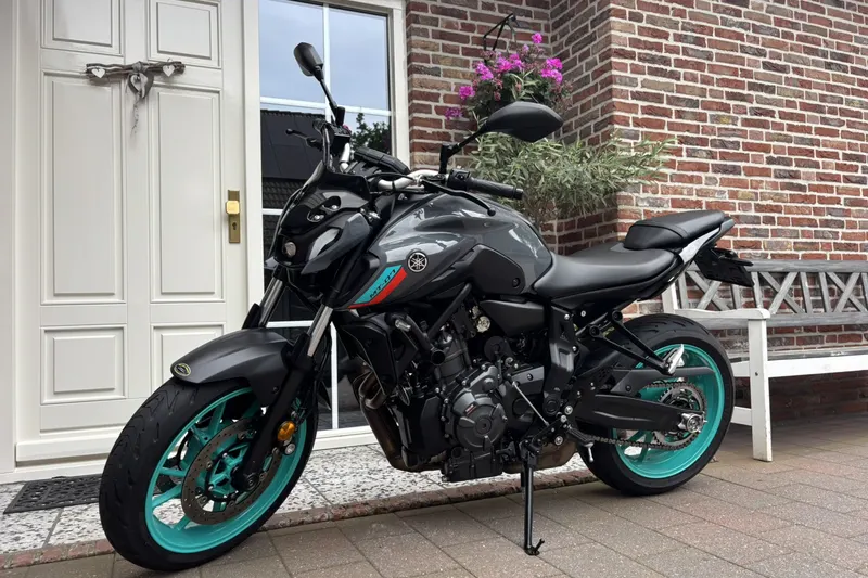 Yamaha MT-07 (2023)