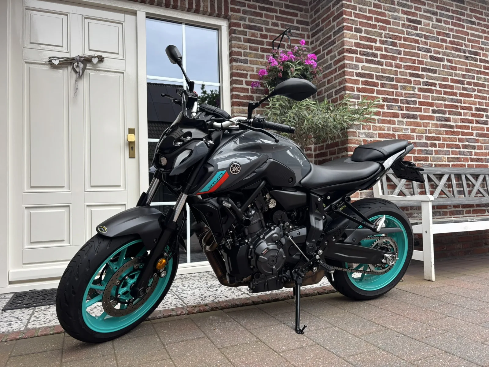 Yamaha MT-07 (2023) — foto 1