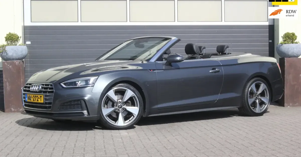 Audi A5 (2017) — foto 1