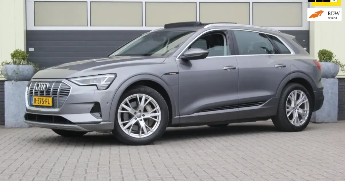 Audi e-tron (2020) — foto 1