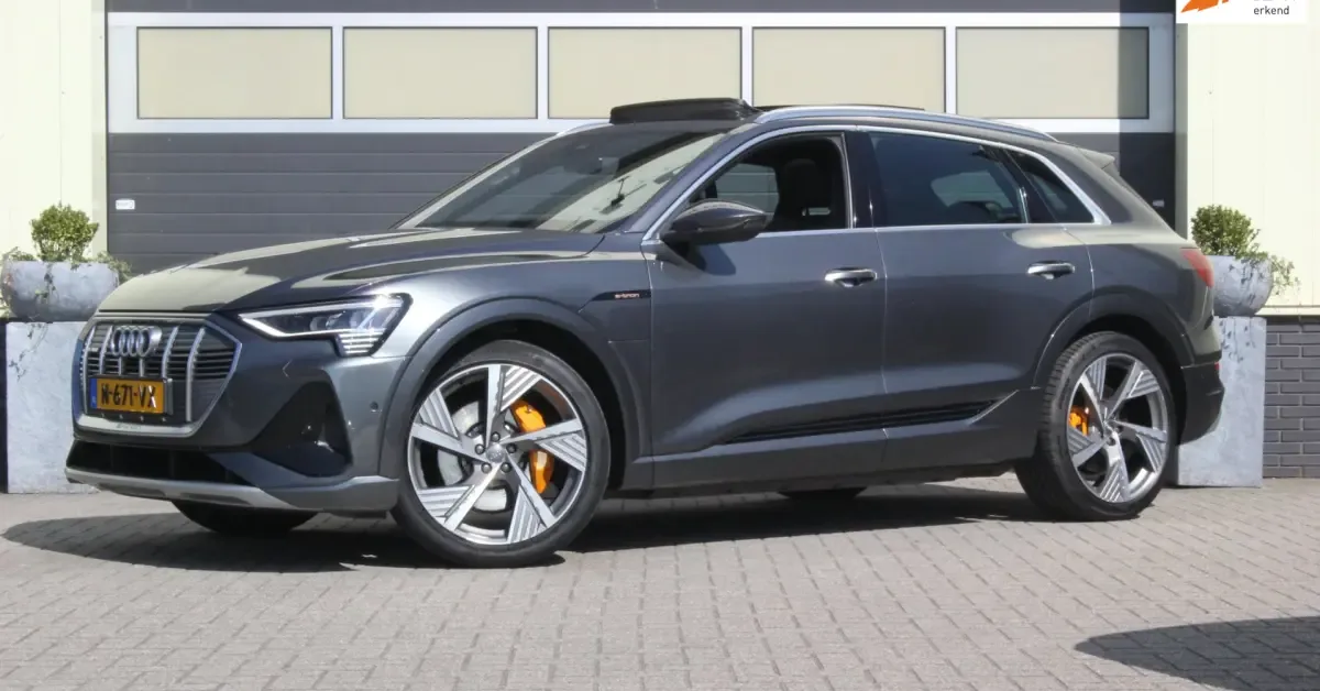 Audi e-tron (2020) — foto 1