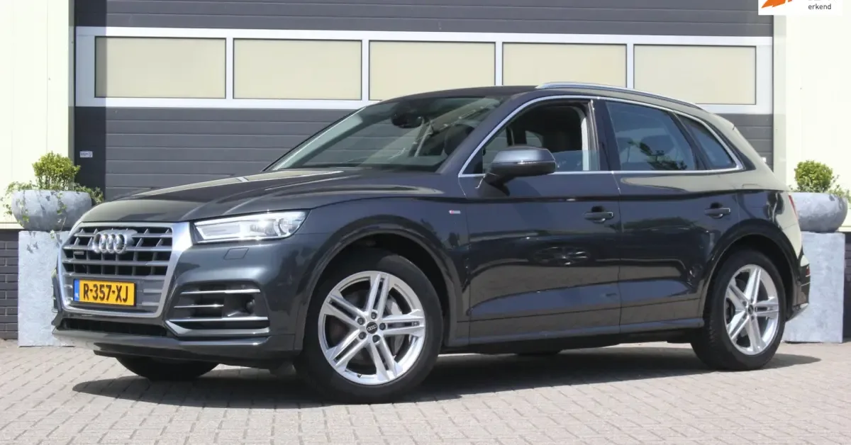 Audi Q5 (2020) — foto 1