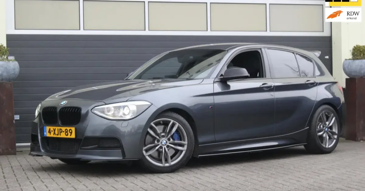 BMW 1-Serie (2014) — foto 1