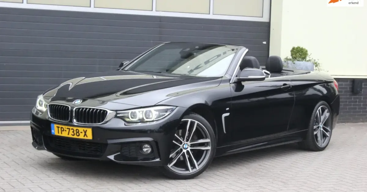 BMW 4-Serie (2018) — foto 1