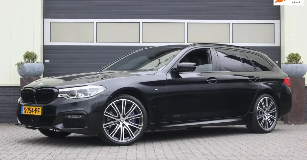 BMW 5-Serie (2018) — foto 1