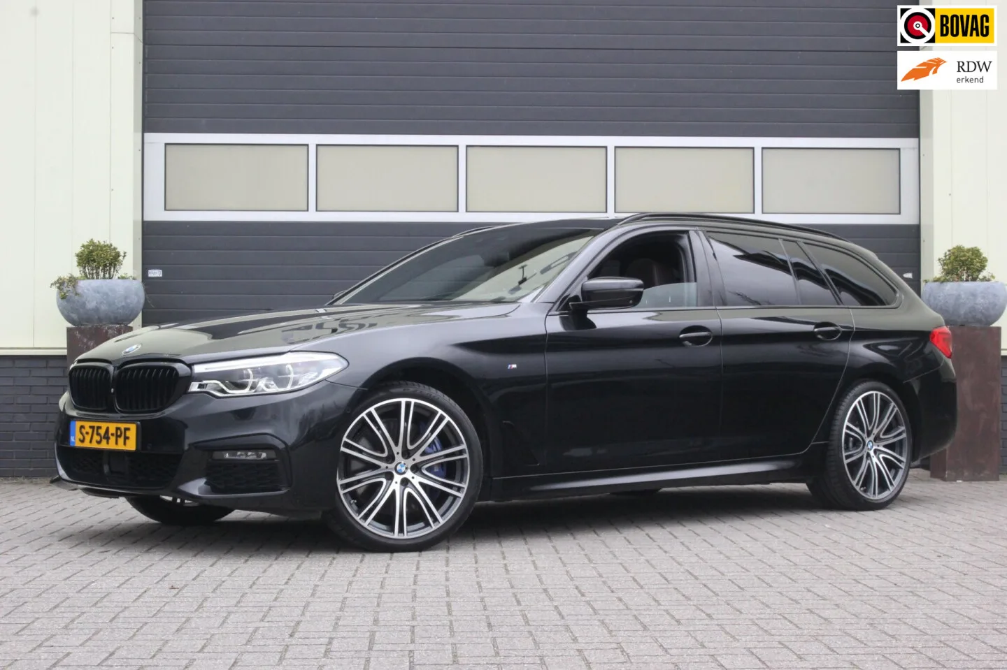 BMW 5-Serie (2018) — foto 1