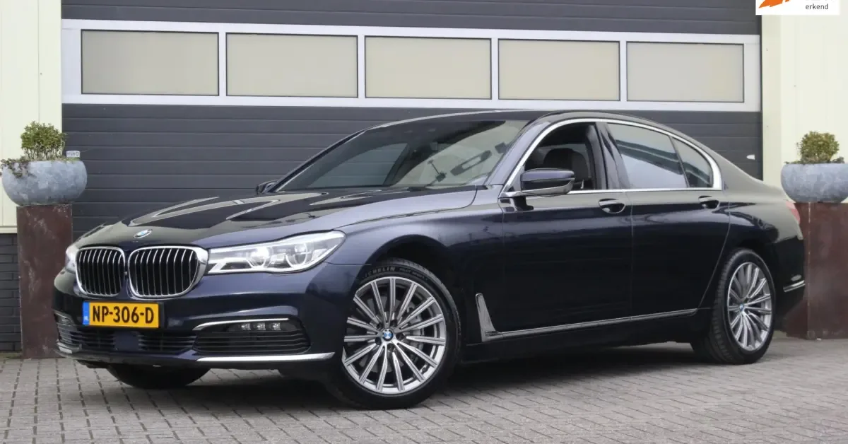 BMW 7-Serie (2016) — foto 1