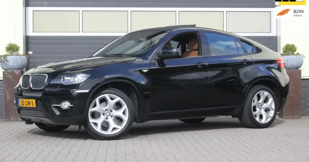 BMW X6 (2009) — foto 1