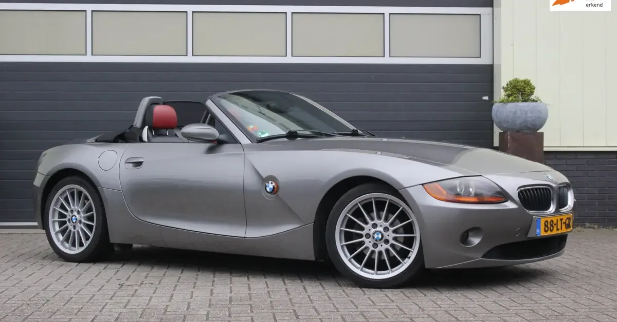 BMW Z4 (2003) — foto 1