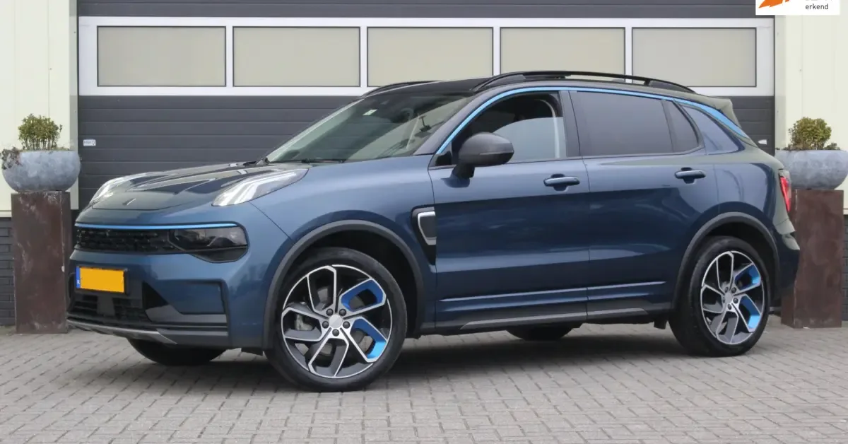 Lynk & Co 01 (2023) — foto 1