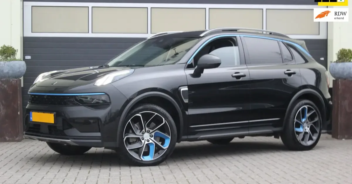 Lynk & Co 01 (2022) — foto 1