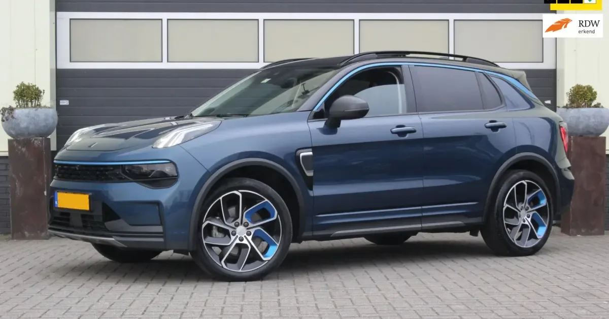Lynk & Co 01 (2023) — foto 1