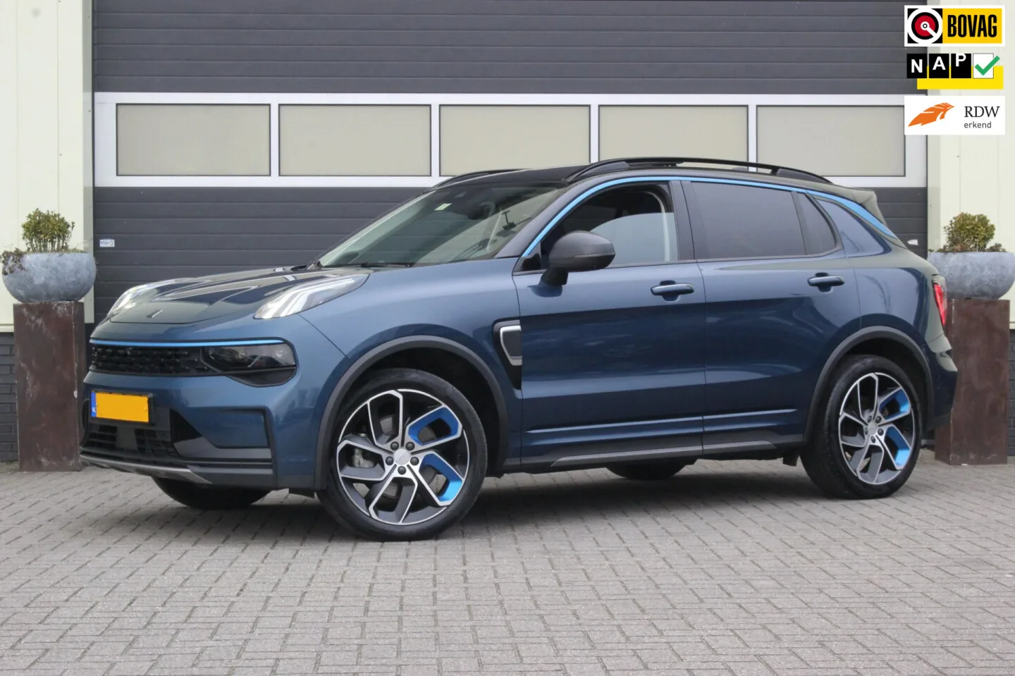 Lynk & Co 01 (2024) — foto 1