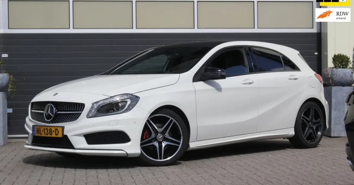 Mercedes-Benz A-Klasse (2015) — foto 1