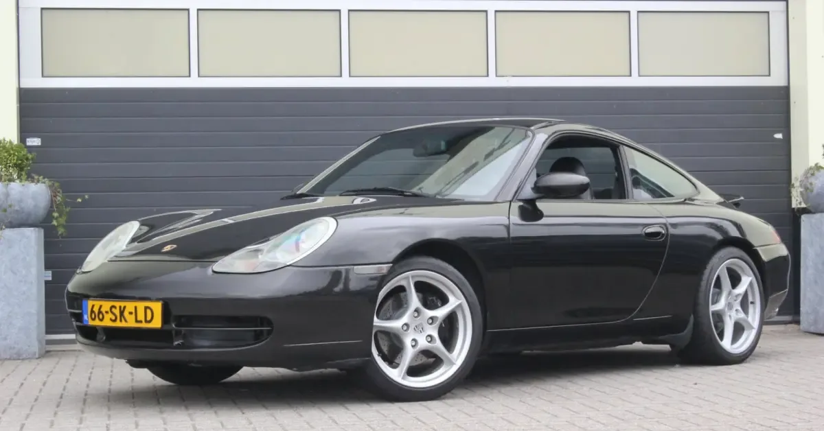 Porsche 911 (1998) — foto 1