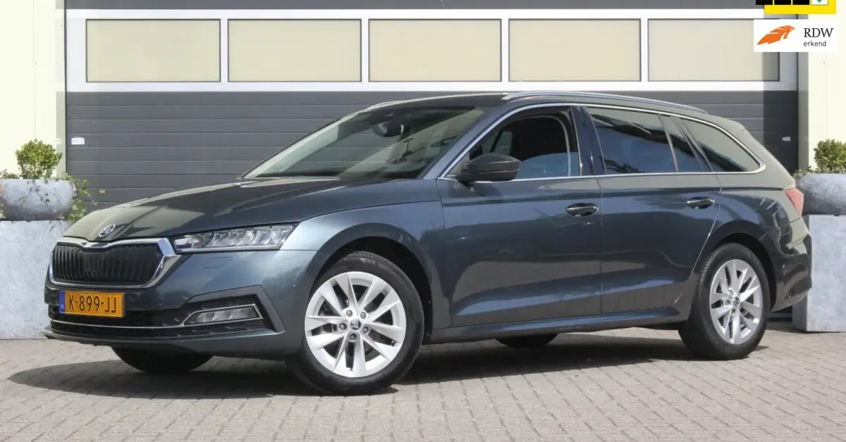 Škoda Octavia (2021) — foto 1