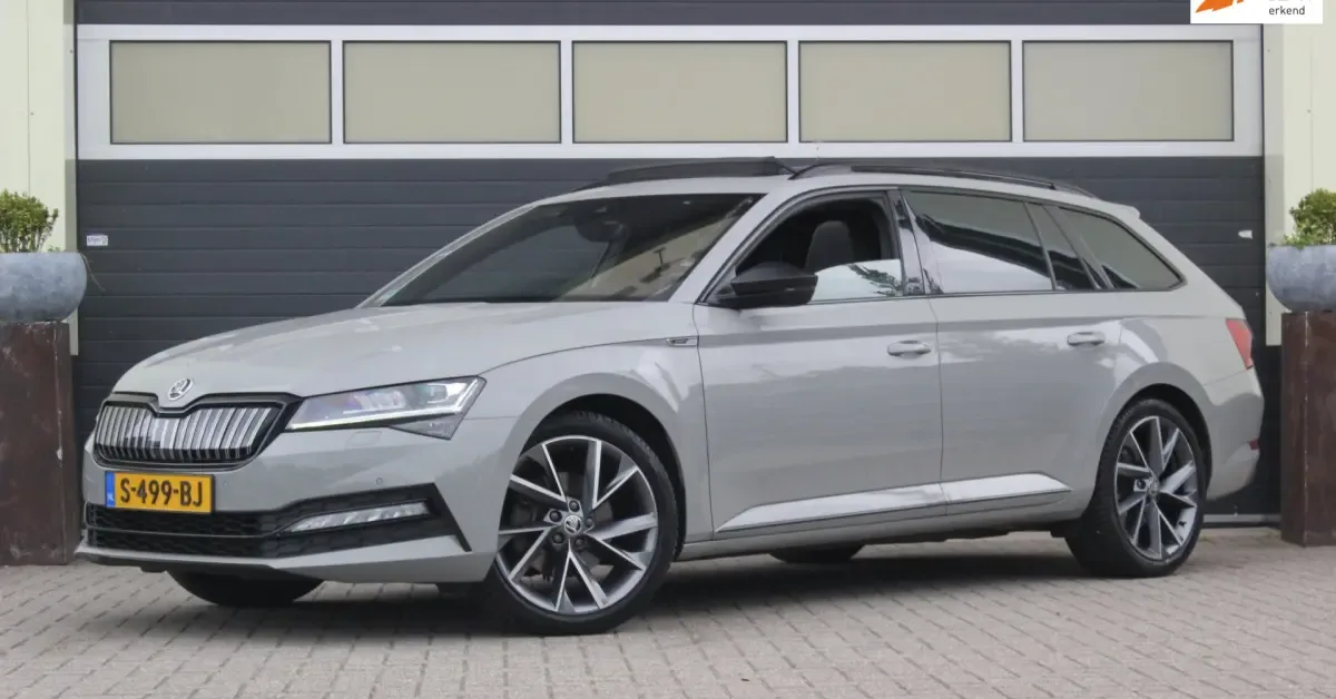 Škoda Superb (2020) — foto 1