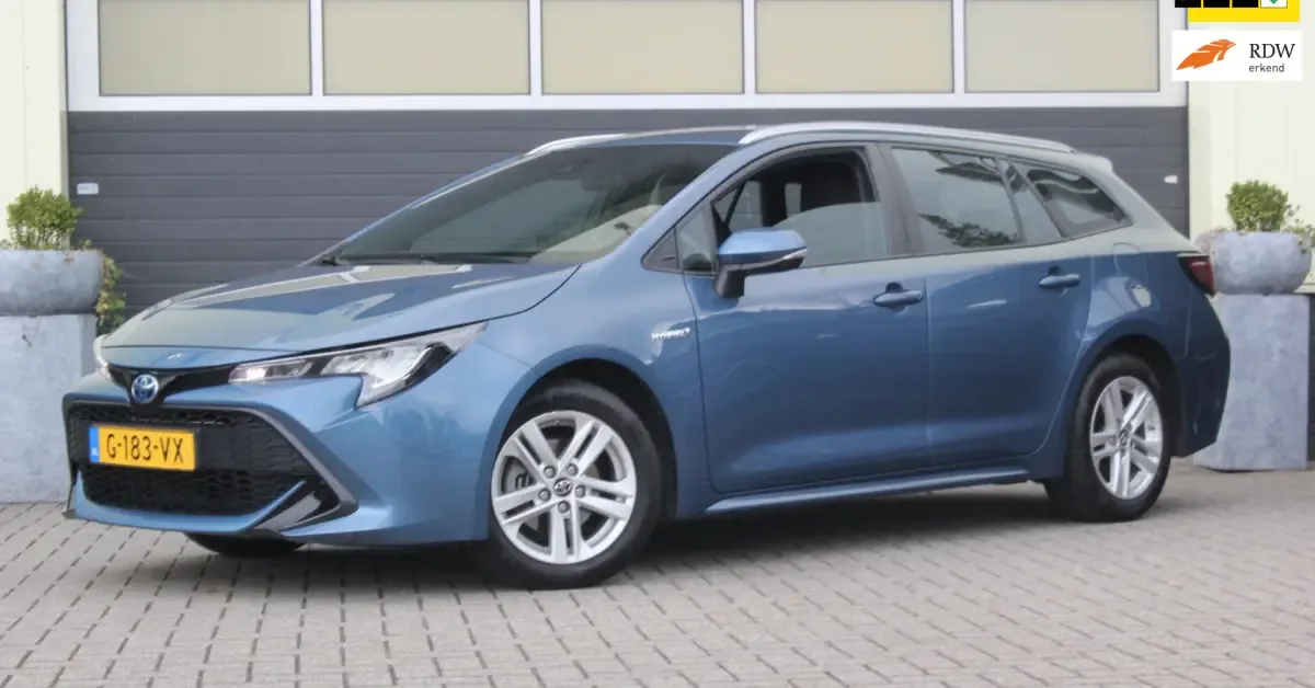 Toyota Corolla (2019) — foto 1