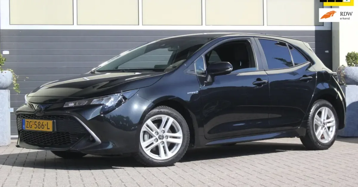 Toyota Corolla (2019) — foto 1