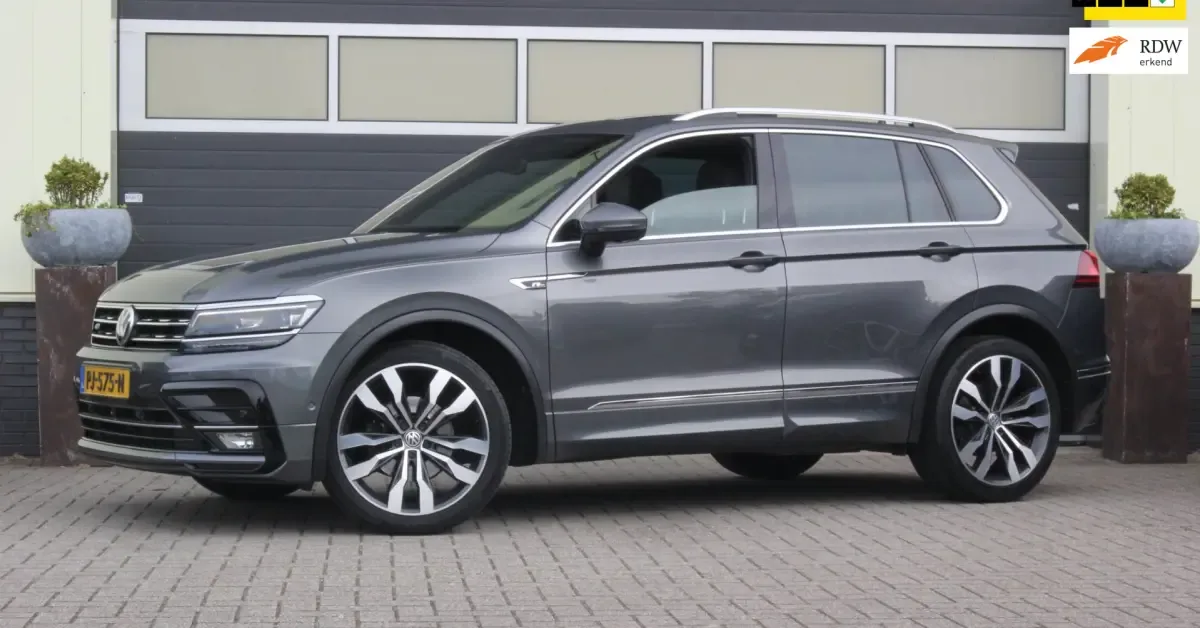 Volkswagen Tiguan (2017) — foto 1